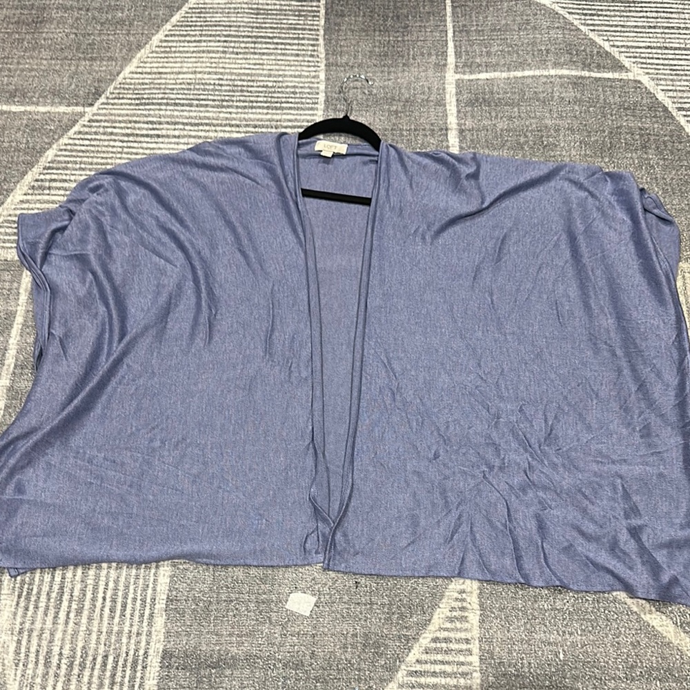 LOFT Blue Shawl